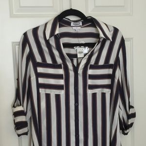 Express Striped Portofino Shirt
